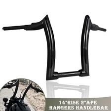 14'' Rise 2" Ape Hanger Handlebar Fit For Yamaha Bolt 950 R-Spec