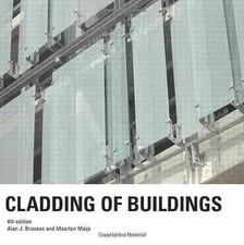 Cladding of Buildings - Paperback, by Brookes Alan J.; Meijs Maarten - Very Good