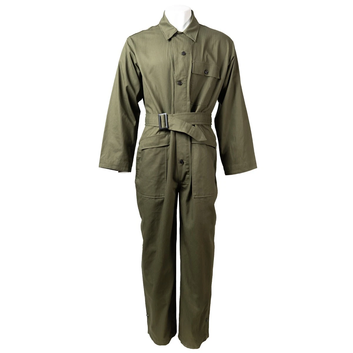 Cotton Blend Military Uniform & Work Coveralls & Jumpsuits for