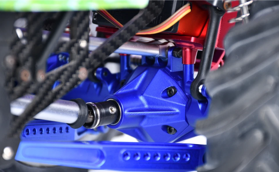 GPM 7075 Alu Quick Release Front Axle Housing For LOSI 1/8 LMT 1.0/2.0 LOS-1805 - Image 4 of 4