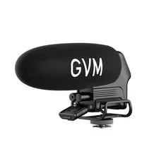 gvm Noise-Cancelling Microphone, Accurate Human Voice Recognition Even in Noi...