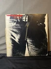 Rolling Stones Sticky Fingers Vinyl LP First Pressing Original Cover 1971 VG