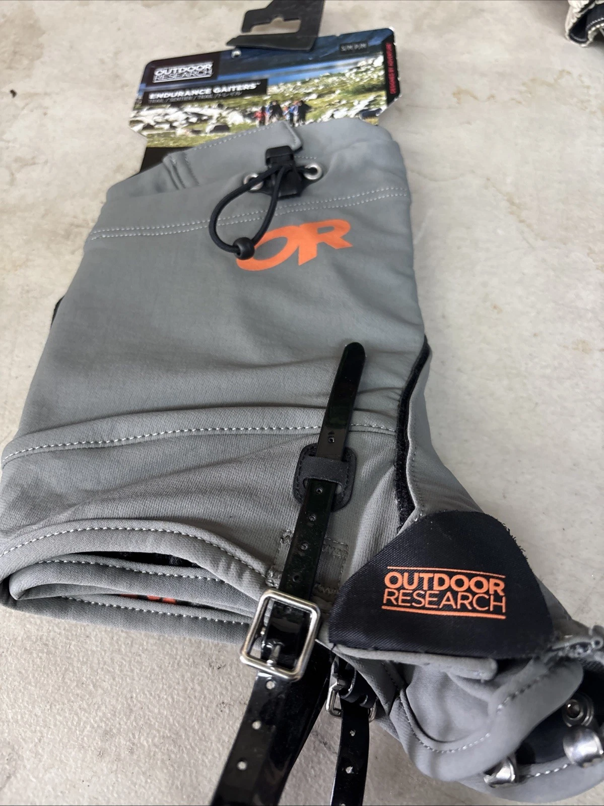 Outdoor Research Endurance Gaiters S/m
Opens in a new window or tab