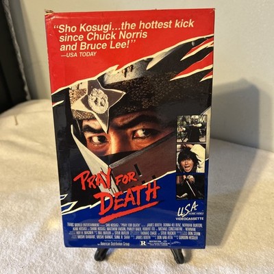 Pray For Death (1986 BETA) NOT VHS U.S.A. Home Video BIG BOX Martial Arts/Ninja