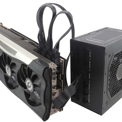 Reliabled 12VHPWR To Two 8Pin PCIe Power Cable For Gaming PC CPU