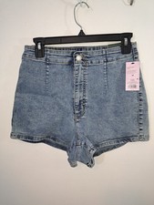 Wild Fable NWT Highest Rise Shorts Medium Wash Size 10
