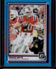 2025 Panini Donruss Optic Drake Maye /349 Aqua Prizm #47 NB1