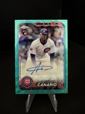 Topps Chrome 2024- Alexander Canario Rookie Autograph /199 #AC-AC