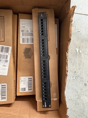 Lot Of (14)Leviton 49013-P24 Voice-Grade Patch Panel 110-Style 24-ports 1RU New