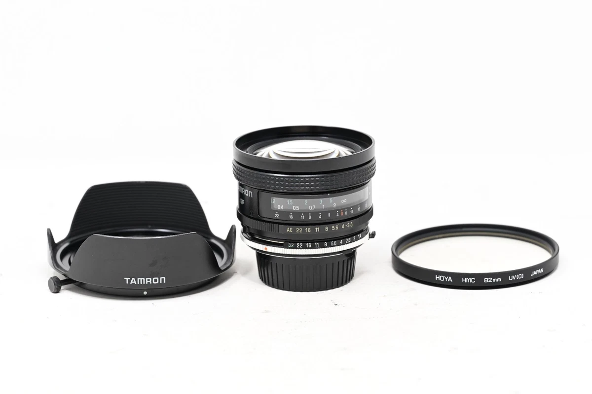 Tamron SP 17mm F3.5 151B Lens for Nikon CA01-A10452-2A2C JP for