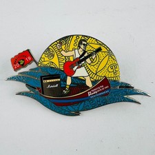 Joe Bonamassa Keeping The Blues Alive At Sea Barcelona 2019 Pin