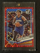 2023-24 Panini Donruss Paolo Banchero International Red #200 Orlando Magic