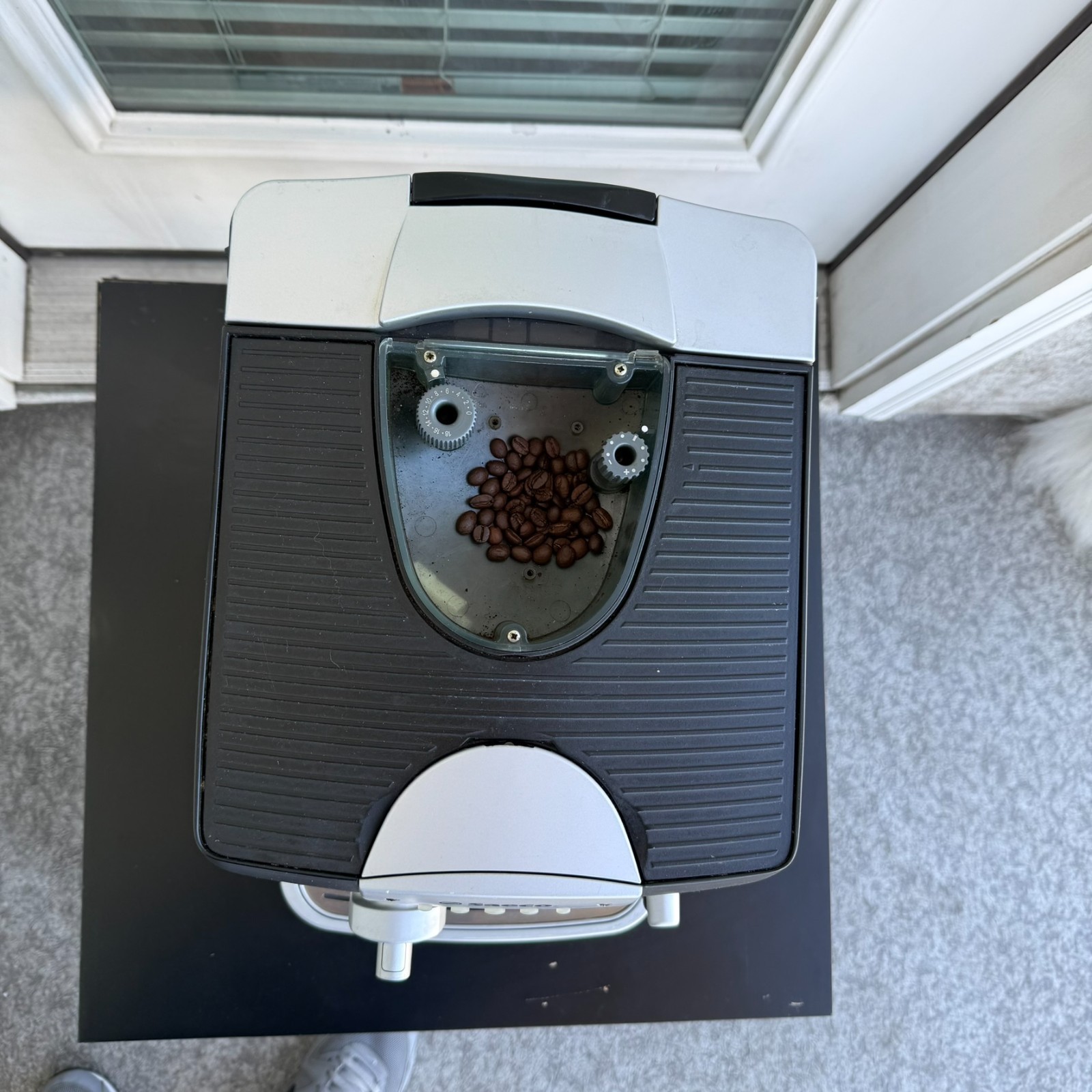 Saeco Italia SUP021YR Starbucks Automatic Espresso Machine - As Is