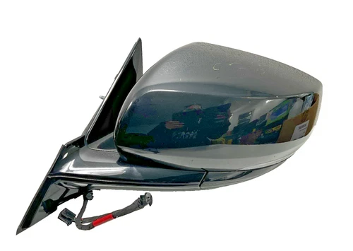 2022 Jeep Grand Cherokee Left Mirror Heated W/Blind Spot Black 68552273AA OEM