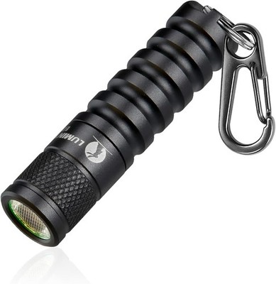 LUMINTOP EDC15 Keychain Flashlight 760 Lumens Mini EDC 80 Black 