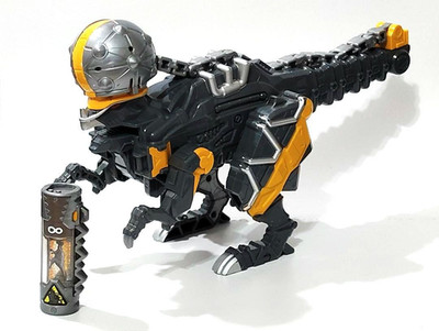 Bandai Power Rangers Dino Charge Kyoryuger DX Bunpachy Pachy Zord Japan Spiel...