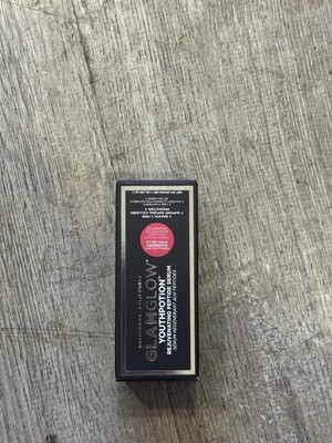 GlamGlow Youthpotion Rejuvenating peptide Serum 1 oz NIB