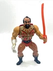 Vintage 1983 MOTU Jitsu Action Figure Complete He-Man Masters of the Universe