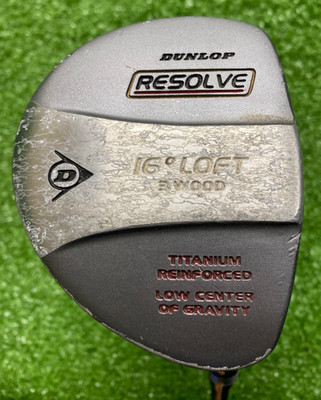 Dunlop Resolve 3 Wood 16* / RH /  Regular Graphite ~43.5'' / NEW GRIP / xx8990