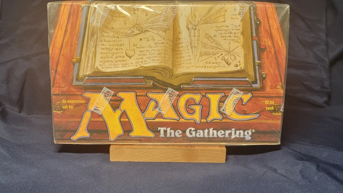 magic the gathering weatherlight booster box Magic: Sealed Collectible Card Game Boxes for sale MTG Magic The Gathering Weatherlight