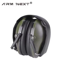 Anti-Noise Ear Plugs Tactical Hunting Folding Ear Defenders Ear Protector Ear Mu