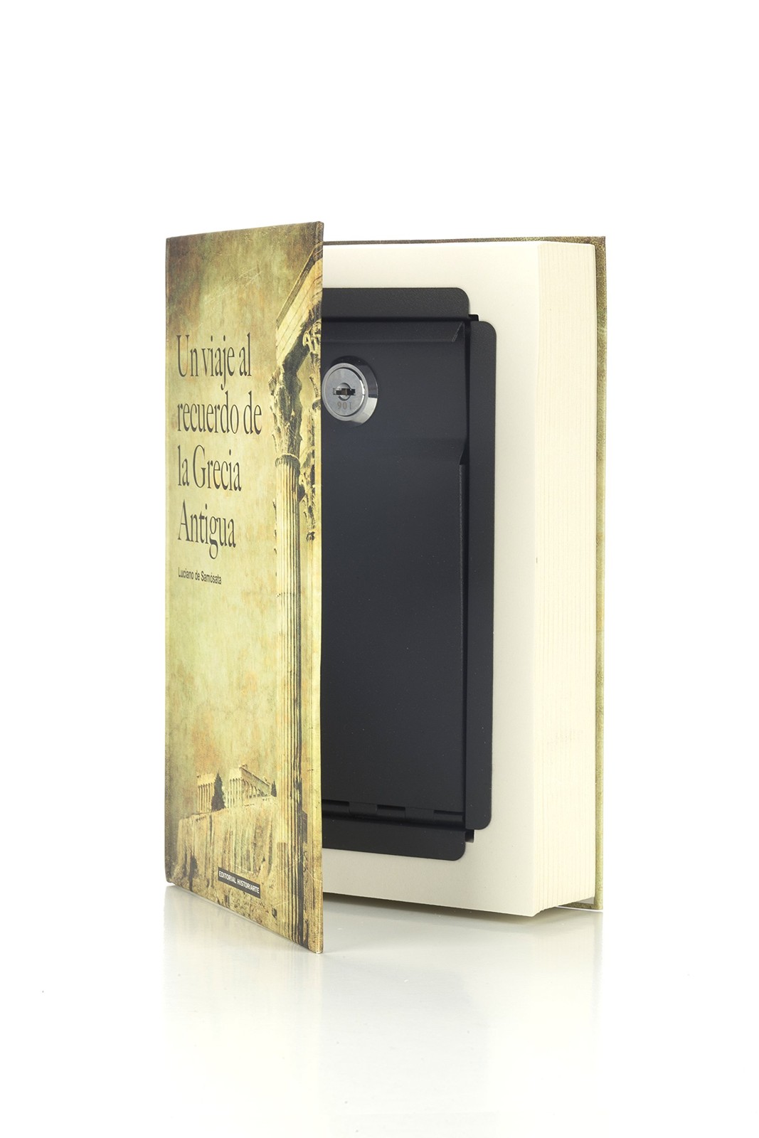 Regalo Utile: Arregui C-9381 Libro Cassaforte con Chiave e Acciaio