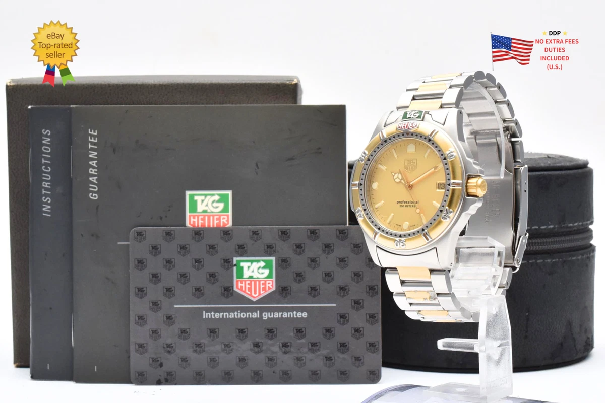 TAG Heuer 4000 Watches for sale | eBay