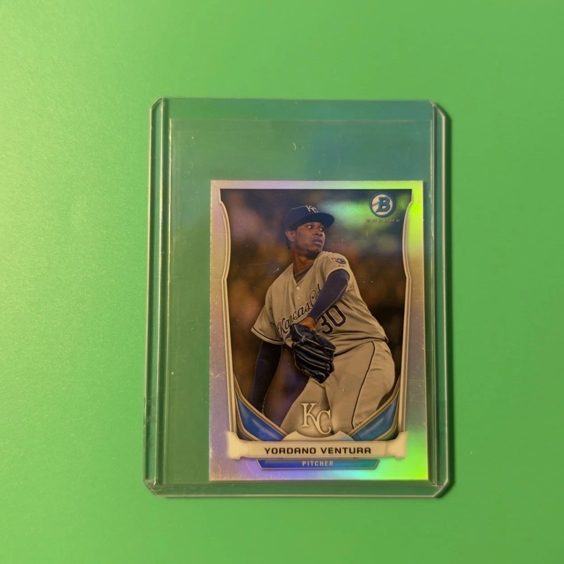 2014 Bowman - Bowman Scout Top 5 Prospects Mini Chrome Refractors Yordano...