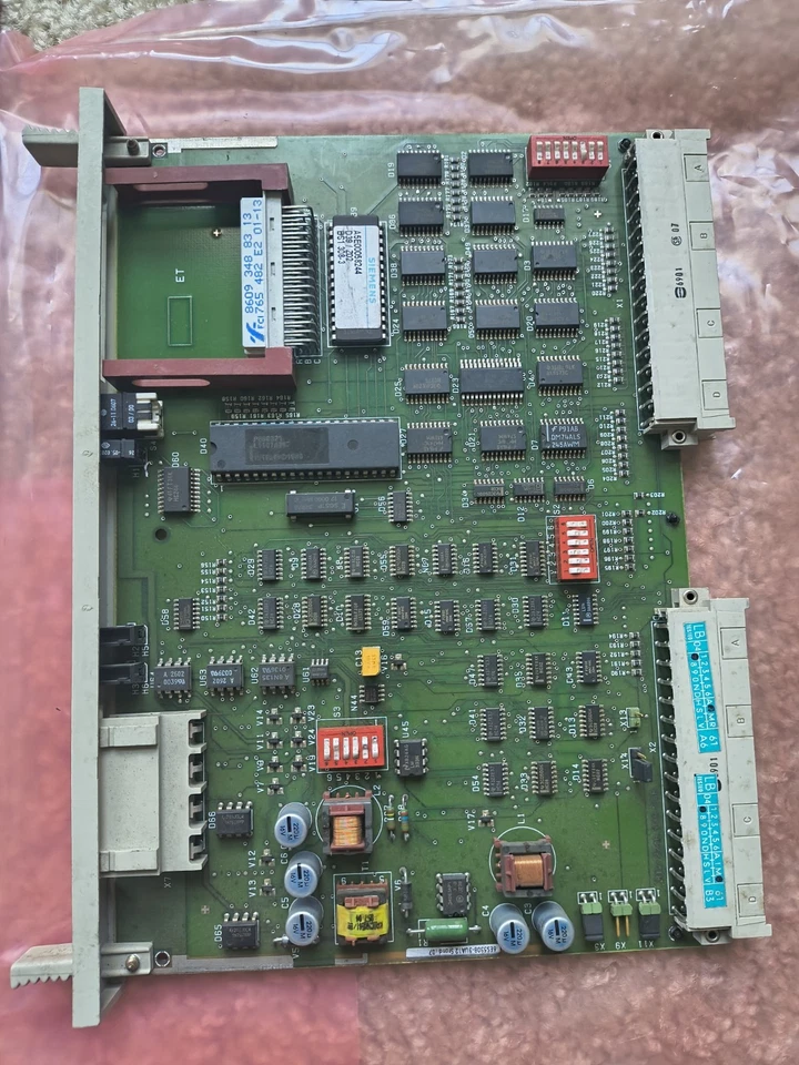 Módulo de interfaz serie Siemens Simatic 6ES5 308-3UA12 3 PIEZAS SOLO PIEZAS PROBADAS Foto 4 de 4