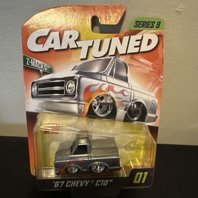 2026 Car Tuned Diecast Series 9- '87 Chevy C10 - ZAMAC - #01 | eBay