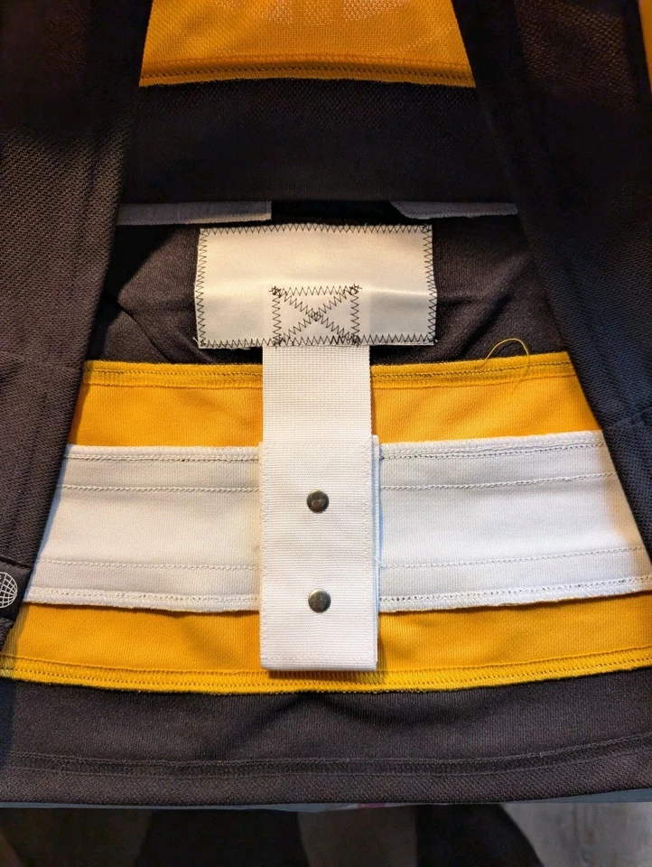 Хоккейная футболка NHL Adidas Primegreen Boston Bruins Patrice Bergeron размер 52 - Изображение 4 из 4