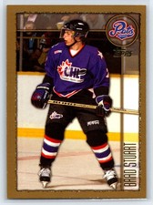 1998-99 Topps Brad Stuart Rookie Regina Pats RC #228