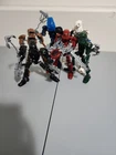 Complete set of Lego Bionicle 2004 Toa Metru