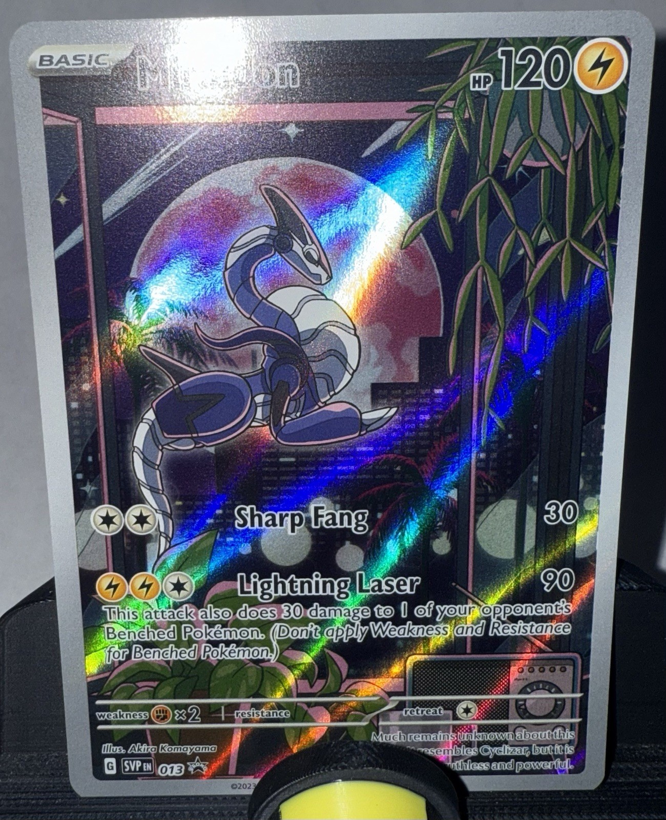 NM - Pokemon TCG - Miraidon 013 Sv: Scarlet & Violet Promo Cards Holo