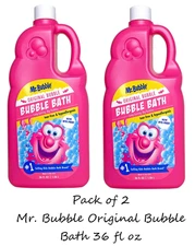Mr. Bubble Original Bubble Bath 36 fl oz (2 Pack)