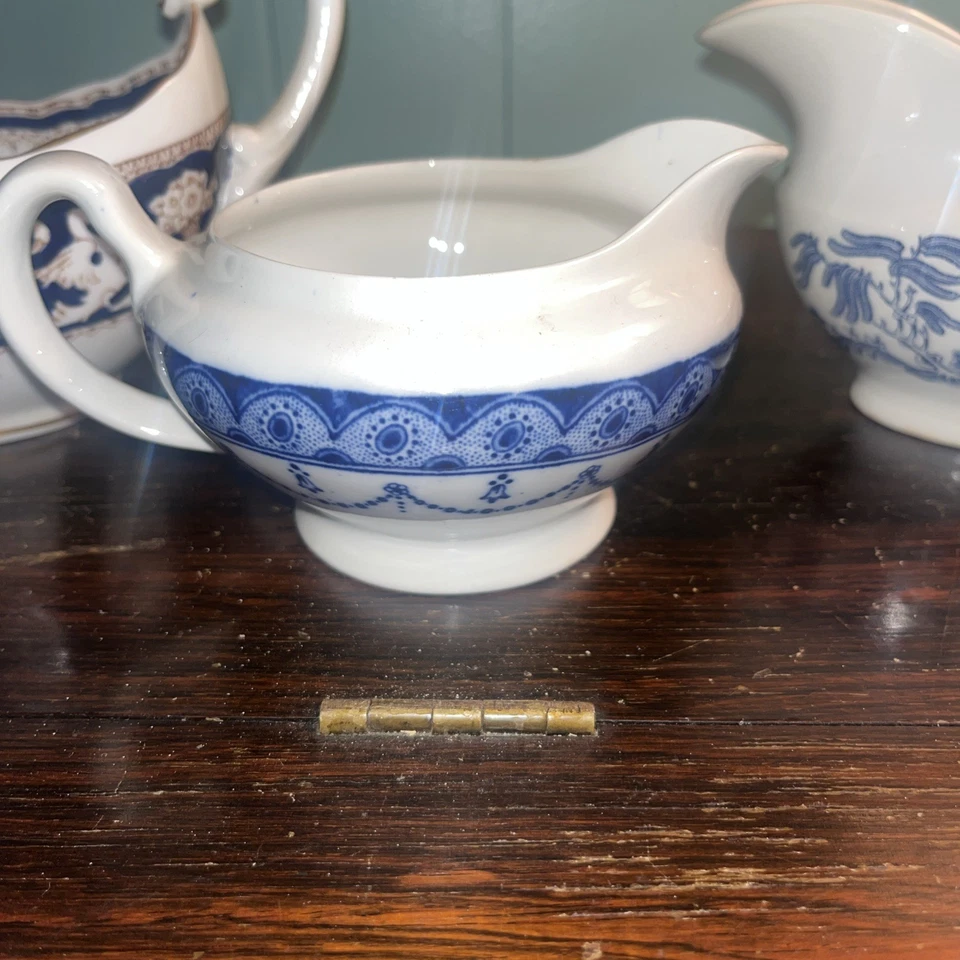 3 barcos de molho azul branco (salgueiro) - Imagem 3 de 4