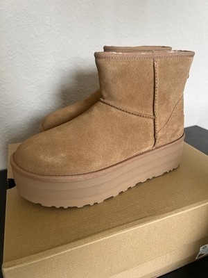 UGG Classic Ultra Mini Platform Damen Boots Gr 41