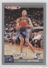 2004-05 Topps Total Silver Jared Jeffries #260 16ru