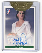 2005 Rittenhouse WNBA Box-Topper Sue Bird Autograph - Seattle Storm - Rare!