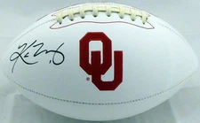 SALE! Kyler Murray Auto Signed Oklahoma Sooners White Logo Football Beckett
