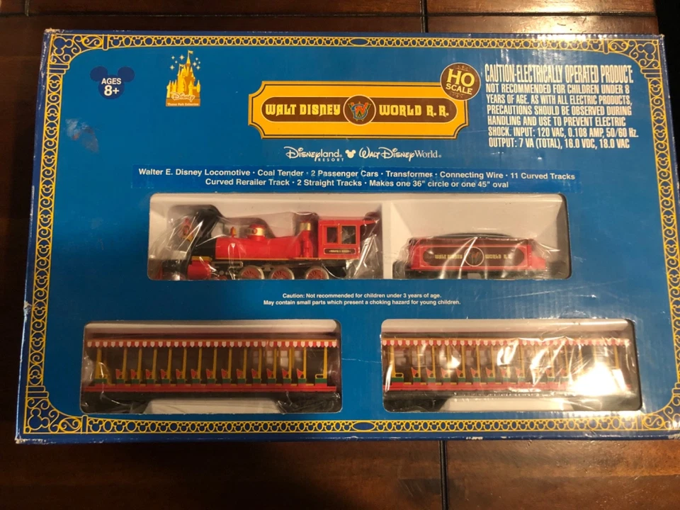 Walt Disney World R.R. HO Scale Train Set -NIB - Image 2 of 2