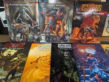 Castles And Crusades Rpg Lot Reforged And Old Mixed