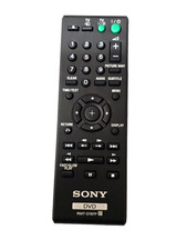 Genuine  SONY RMT-D197P Remote Control | For Sony DVD Player DVP-SR120 DVP-SR150