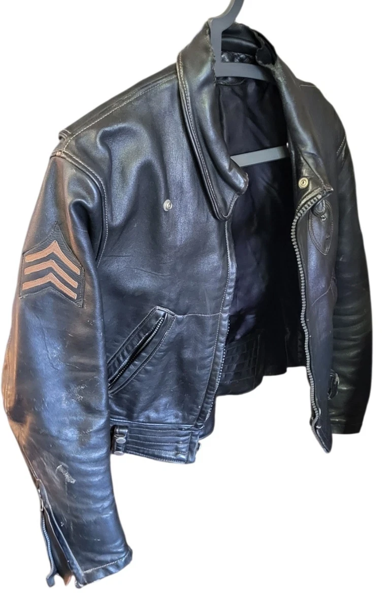 Leather 1960s Vintage Outerwear Coats & Jackets for Men for sale