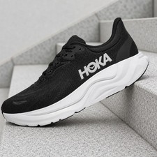 Hoka One One Arahi 8 Black White 1168690-BWHT Men's New