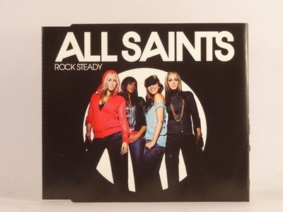 ALL SAINTS ROCK STEADY (B28) 2 Track CD Single including Picture Sleeve PARLOPHO