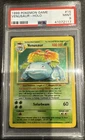 Venusaur 15/102 Base Set Holo RARE  1999 PSA 9 MINT VINTAGE WOTC