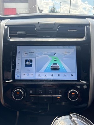 CarPlay Android 15 Car Stereo Radio For Nissan Altima Teana 2013-2015 64G 10.1''