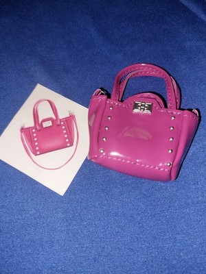 zuru Mini Brands Fashion Serie 2 Tasche Lack pink mit Sticker neu