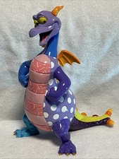 Disney Epcot Britto " FIGMENT " Figurine Brand New in Box